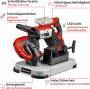 Einhell Akku-Bandsäge TE-MB 18/127 U Li-Solo Power X-Change (18 V, 115 mm Schnitthöhe, 127 mm Schnittbreite, Untergestell, LED-Licht, inkl. 2x Sägeband, ohne Akku)