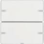 Berker KNX Q.X TASTS. 2F.KOMFORT PWS (80142329)
