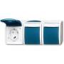 Busch-Jaeger SCHUKO® DREIFACHSTECKD. (2300/3 EBW-53)