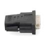 Nedis HDMI -Adapter| DVI-D 24+1-Pin Stecker| Buchse| Vernickelt| Gerade| ABS| - Cable