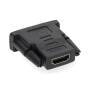 Nedis HDMI -Adapter| DVI-D 24+1-Pin Stecker| Buchse| Vernickelt| Gerade| ABS| - Cable