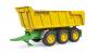 Bruder 02212 - Green,Yellow - Plastic - 457 mm - 181 mm - 208 mm