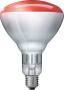 Philips Incandescent reflector lamp Incandescent lamp 871150057520325 - 150 W - BR125 - E27 - 5000 h - Red - Red,White