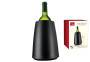 VacuVin Vacu Vin Active Wine Cooler Elegant - Glass bottle - Wine - Black - Monotone - 5 min